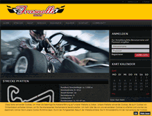 Tablet Screenshot of frasnelli-kart.com